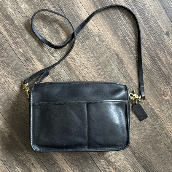 🖤⚫️🖤 VTG COACH Companion Bag Style #9300🖤⚫️🖤 - Picture 14 of 17